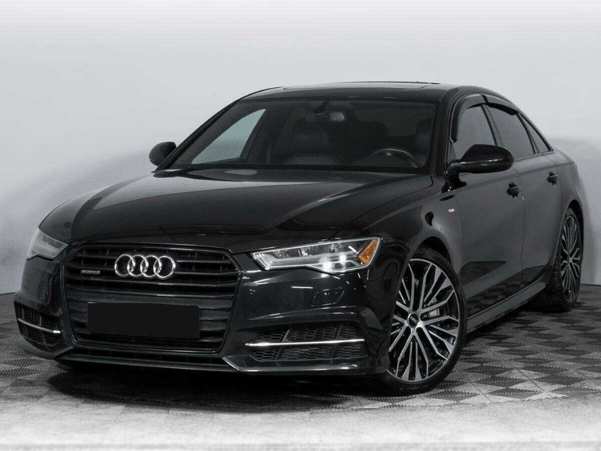 Купить Audi A6 с пробегом. Фото: #0