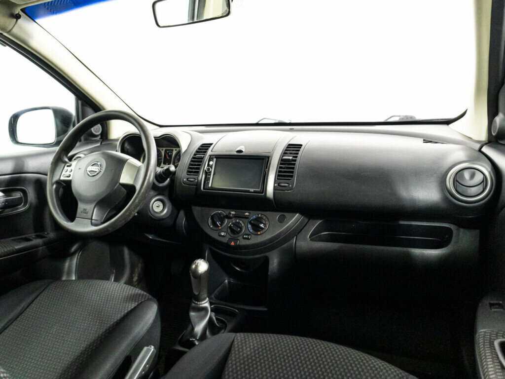 Купить Nissan Note с пробегом. Фото: #8