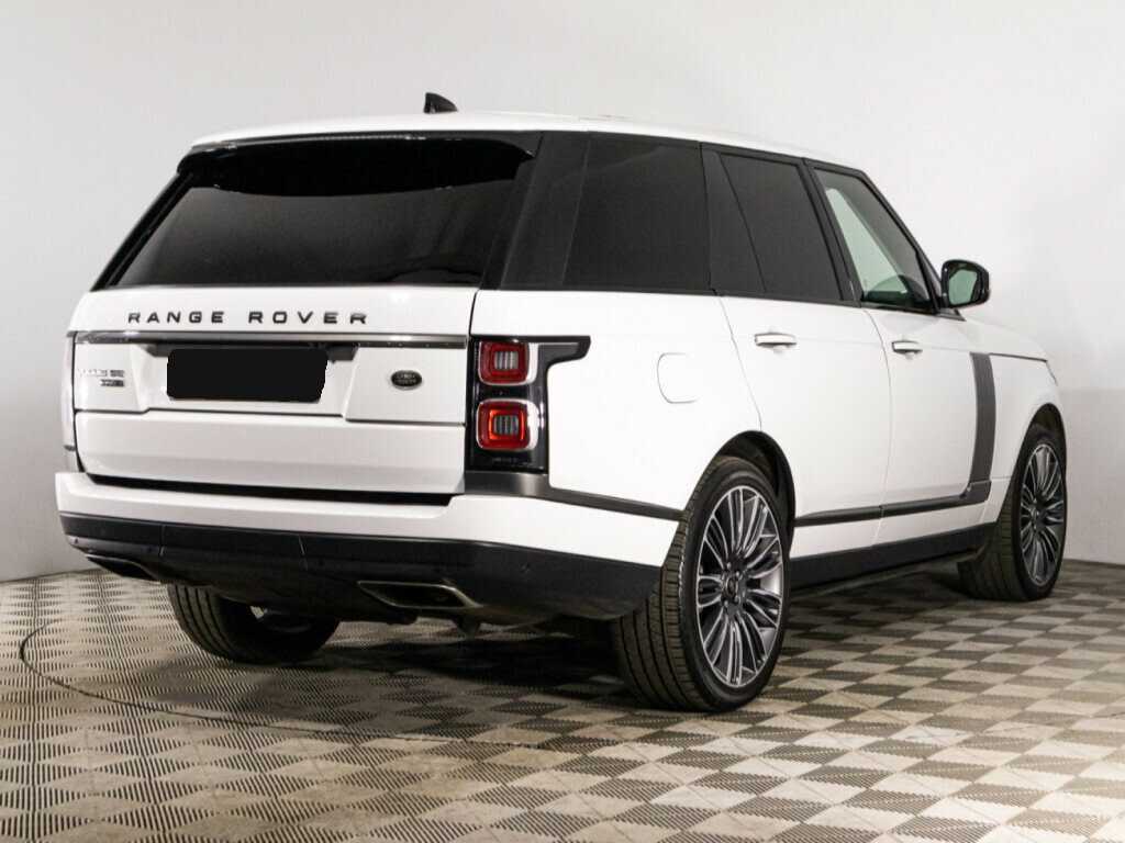 Купить Land Rover Range Rover с пробегом. Фото: #3