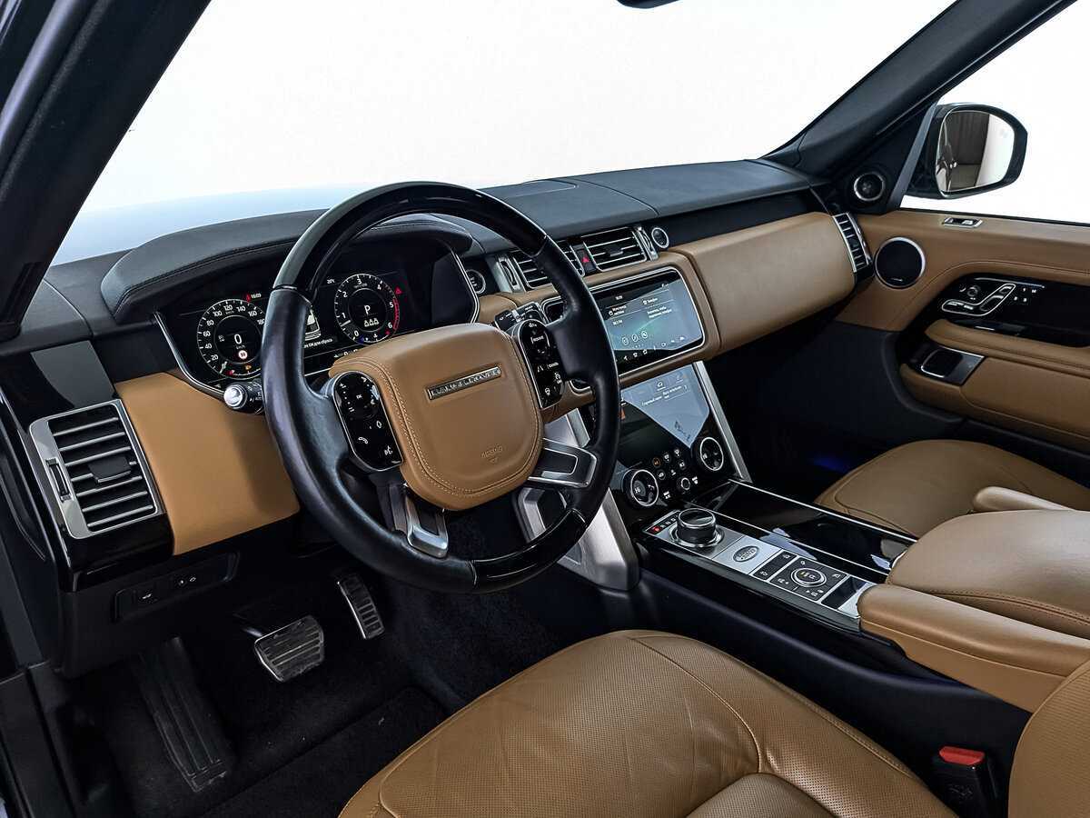 Купить Land Rover Range Rover с пробегом. Фото: #14