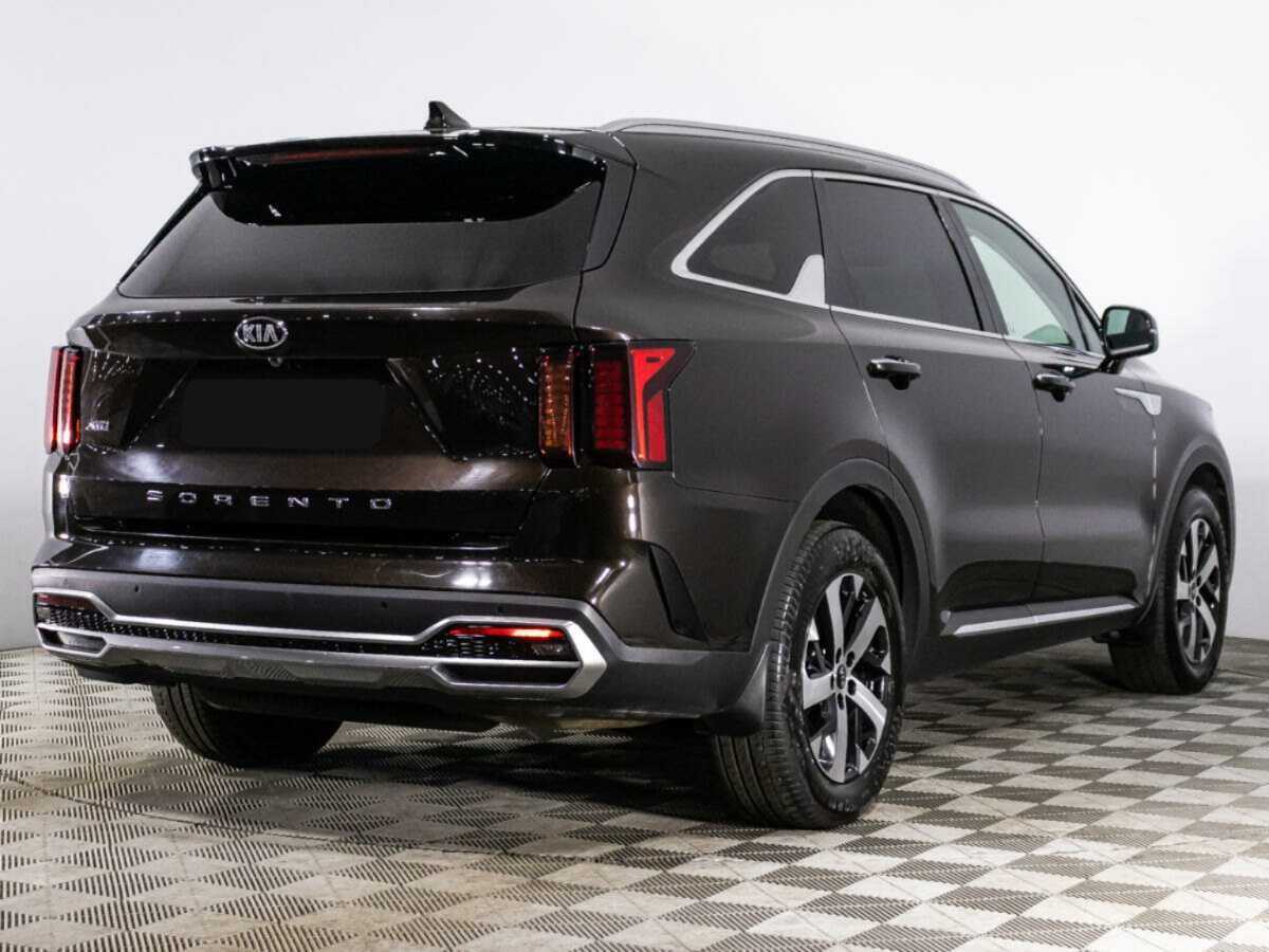 Купить Kia Sorento с пробегом. Фото: #4