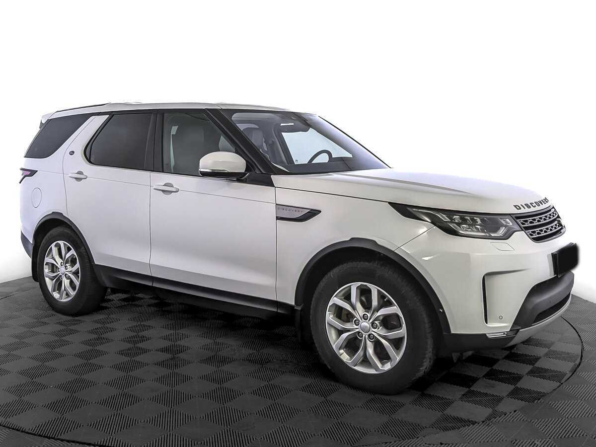 Купить Land Rover Discovery с пробегом. Фото: #2