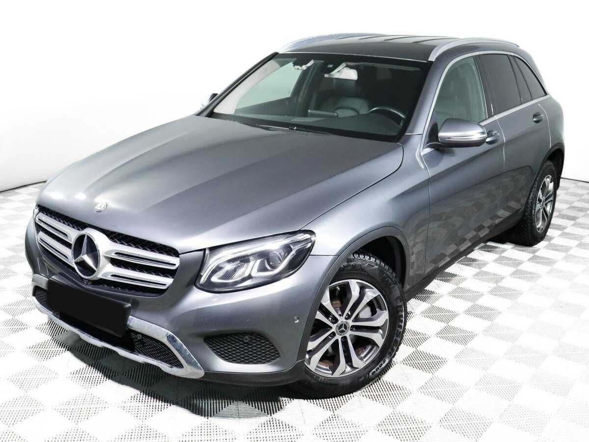 Купить Mercedes-Benz GLC с пробегом. Фото: #15
