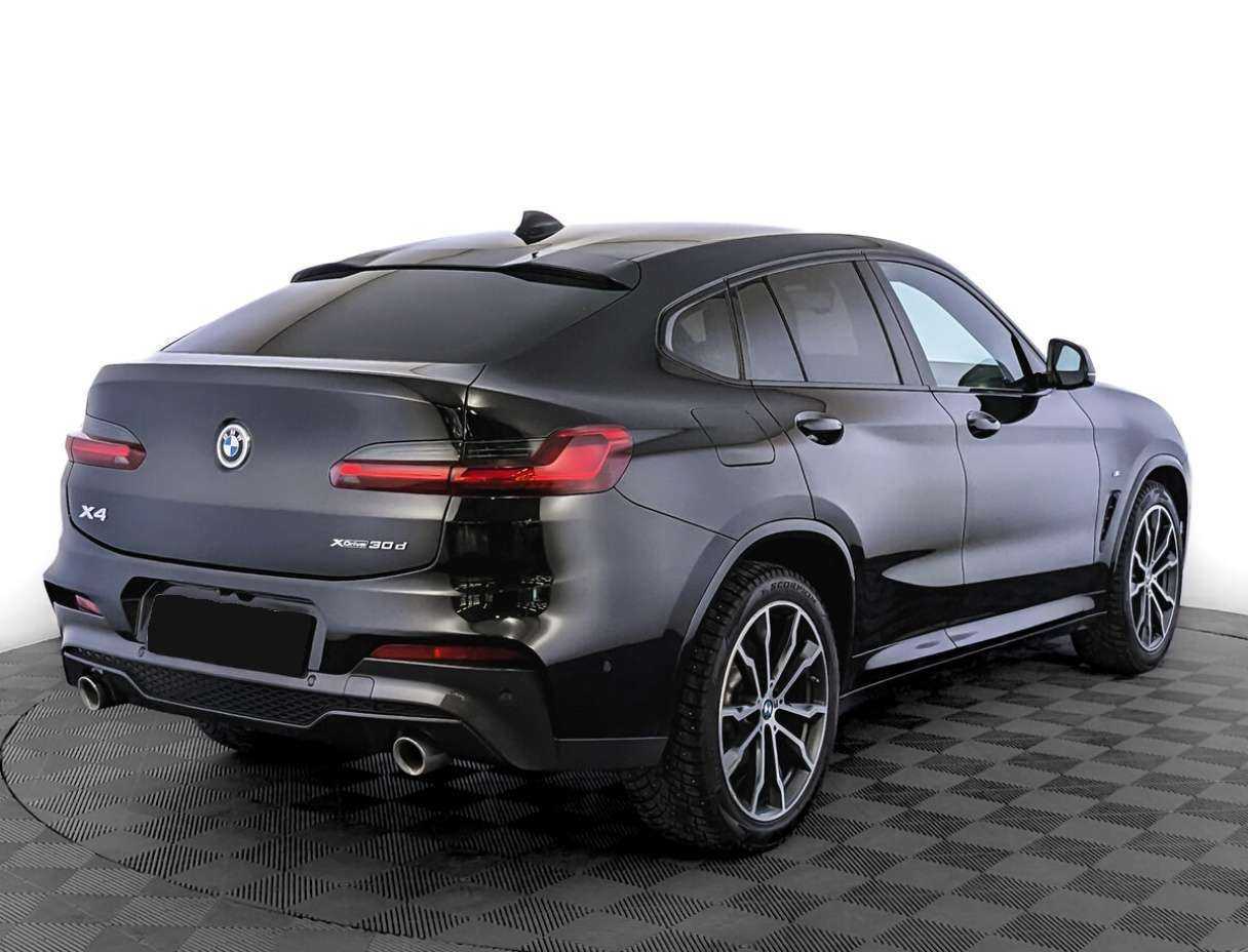Купить BMW X4 с пробегом. Фото: #4
