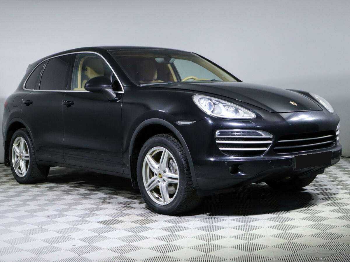 Купить Porsche Cayenne с пробегом. Фото: #1
