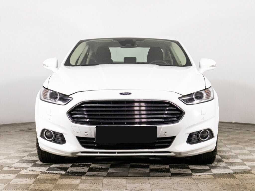 Купить Ford Mondeo с пробегом. Фото: #1