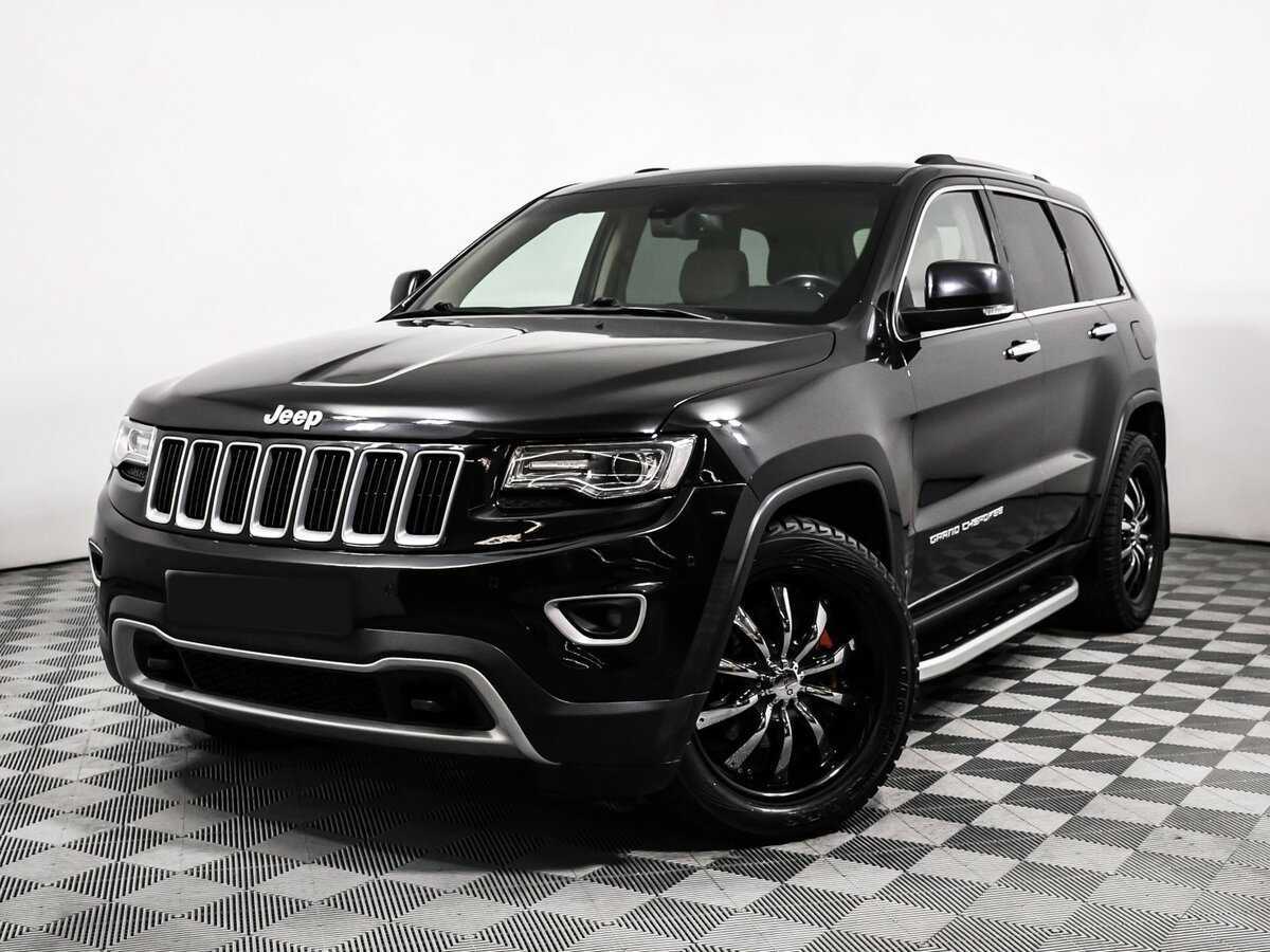 Купить Jeep Grand Cherokee с пробегом. Фото: #0