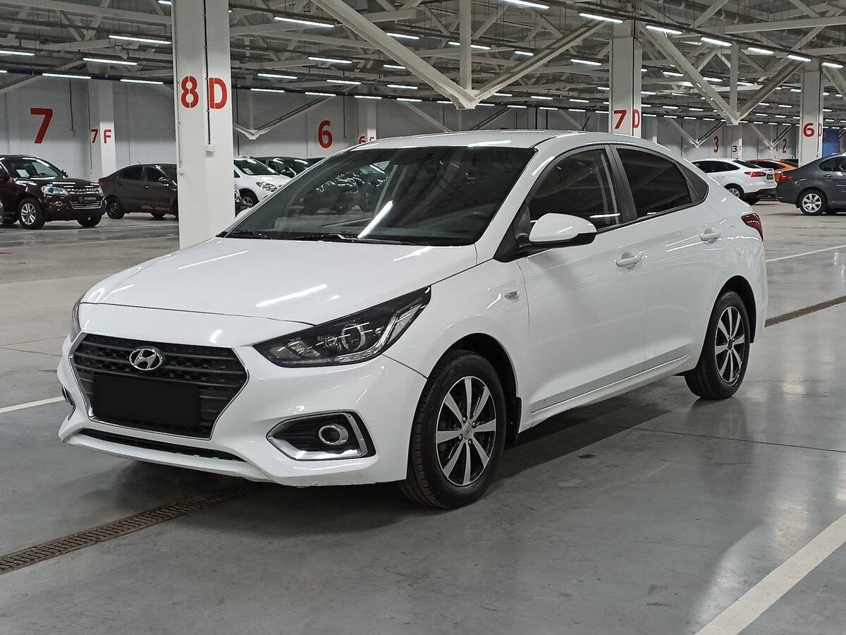 Купить Hyundai Solaris с пробегом. Посмотреть фото