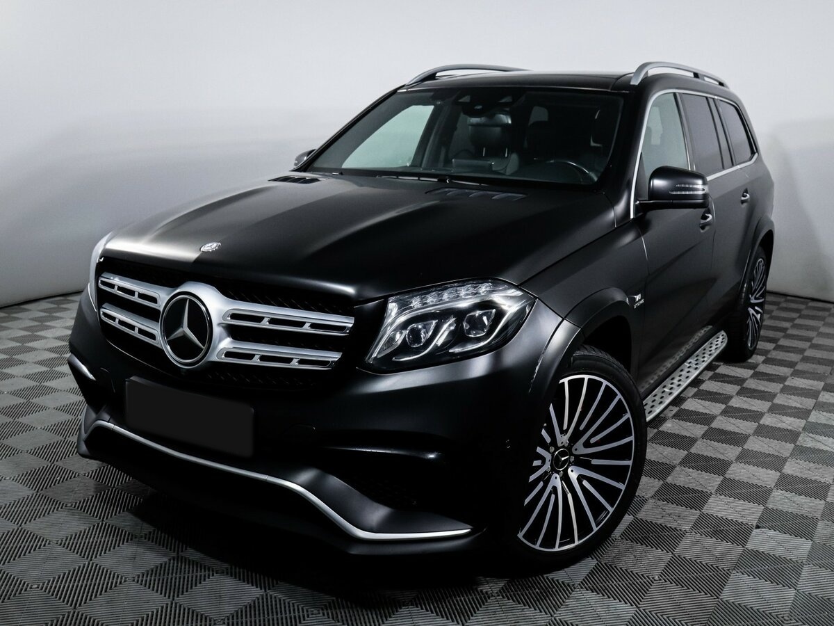 Купить Mercedes-Benz GLS AMG с пробегом. Фото: #15