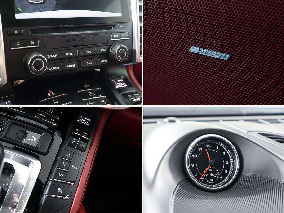 Купить Porsche Cayenne с пробегом. Фото: #23