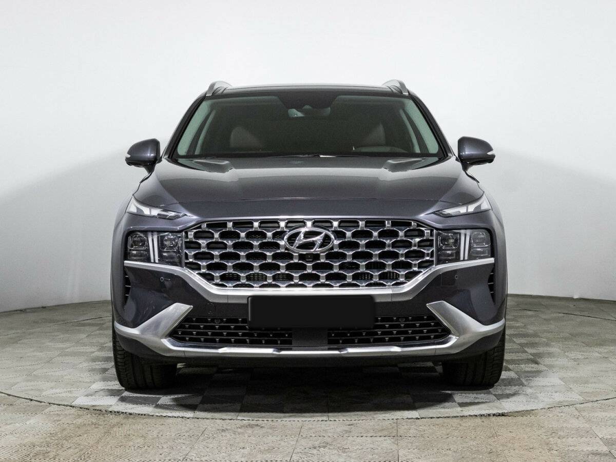 Купить Hyundai Santa Fe с пробегом. Фото: #1