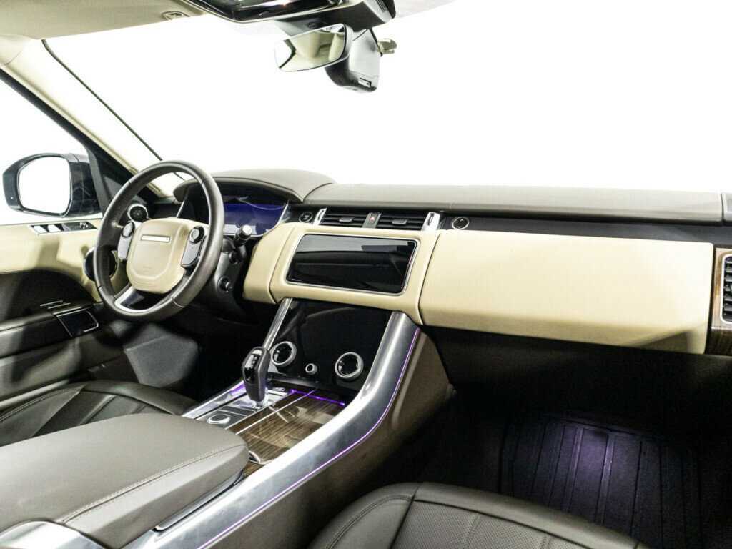 Купить Land Rover Range Rover Sport с пробегом. Фото: #8