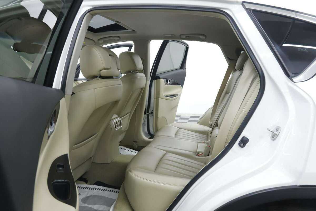 Купить Infiniti QX50 с пробегом. Фото: #23