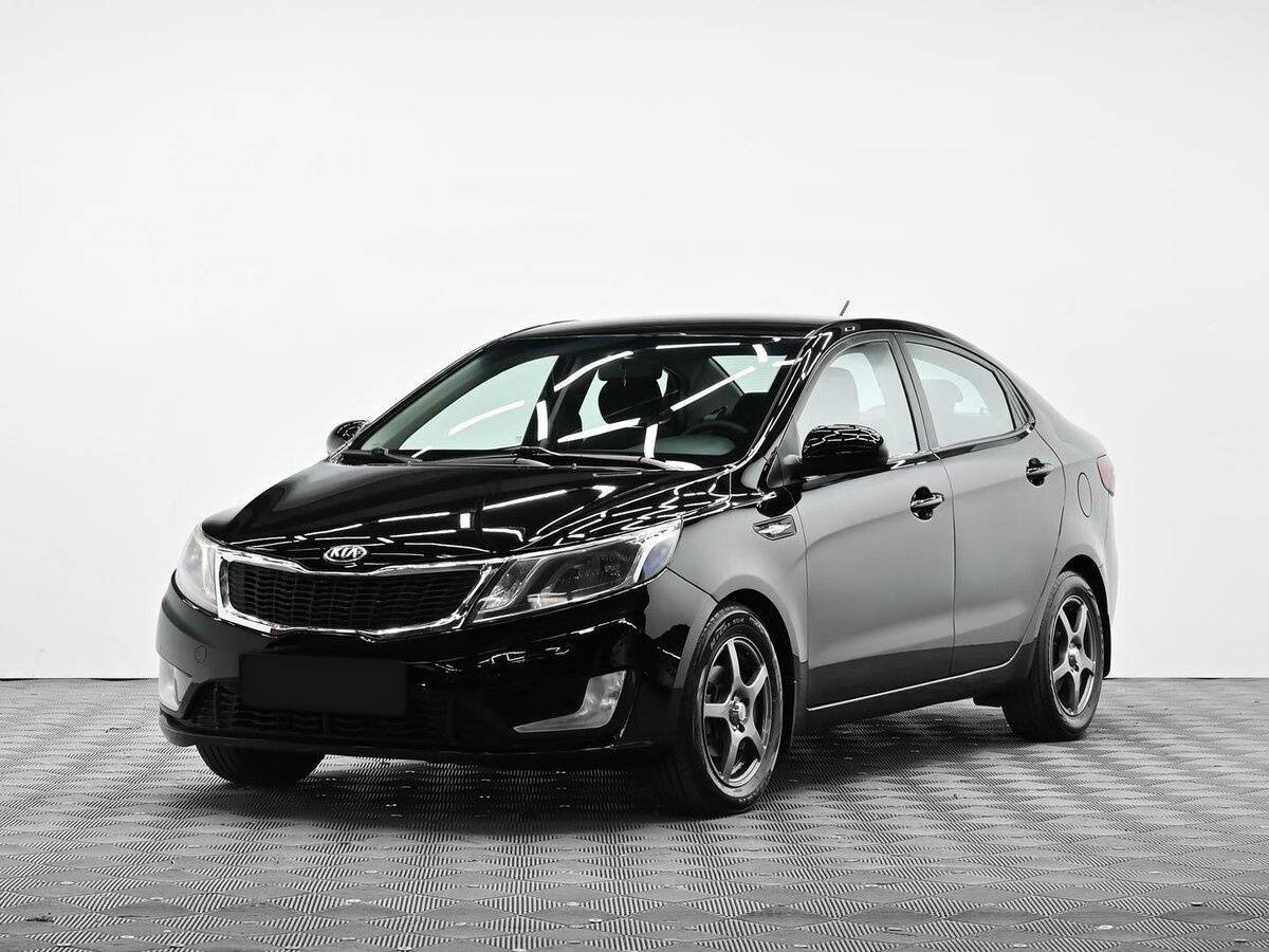 Купить Kia Rio с пробегом. Посмотреть фото