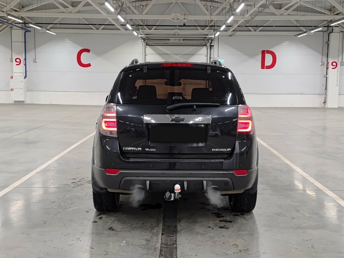 Купить Chevrolet Captiva с пробегом. Фото: #4