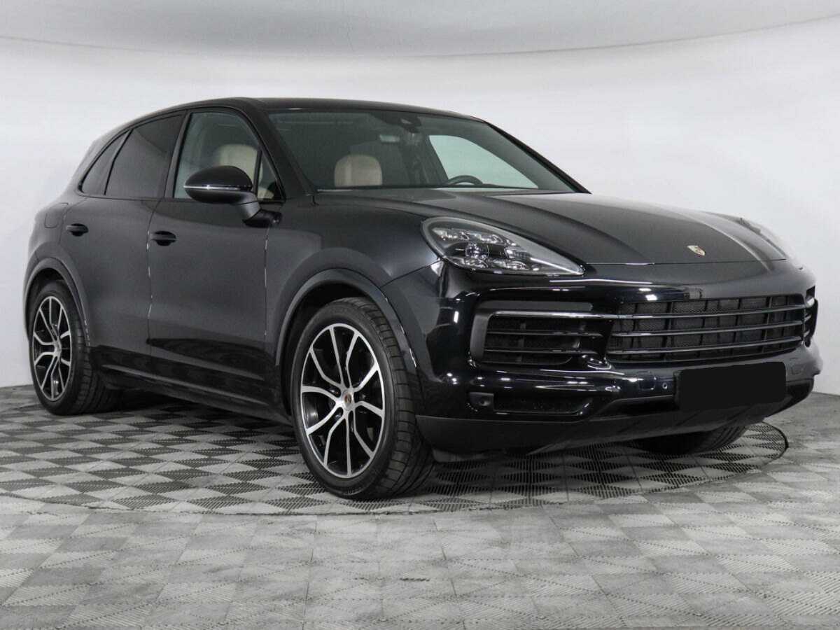 Купить Porsche Cayenne с пробегом. Фото: #2