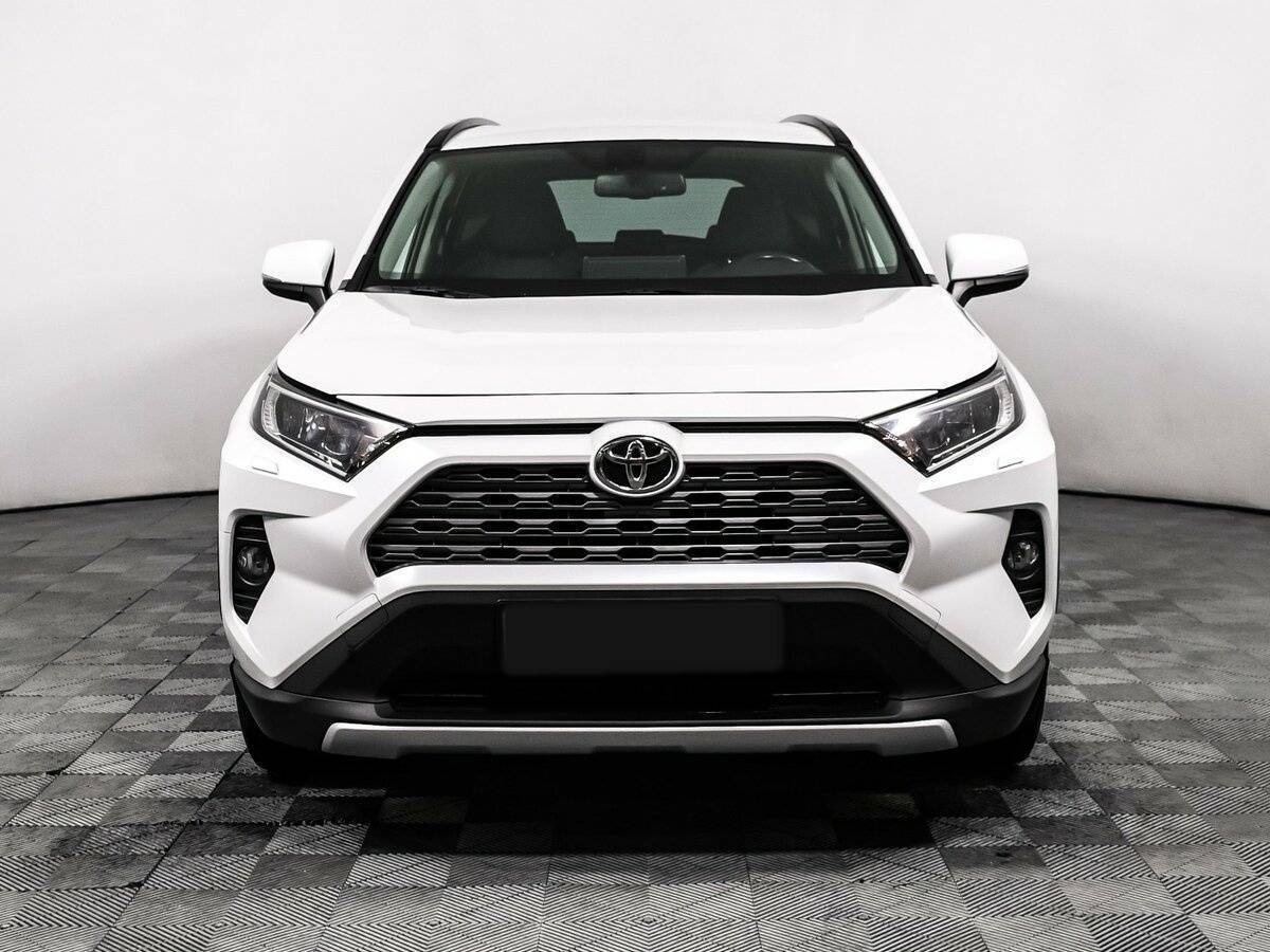 Купить Toyota RAV4 с пробегом. Фото: #1