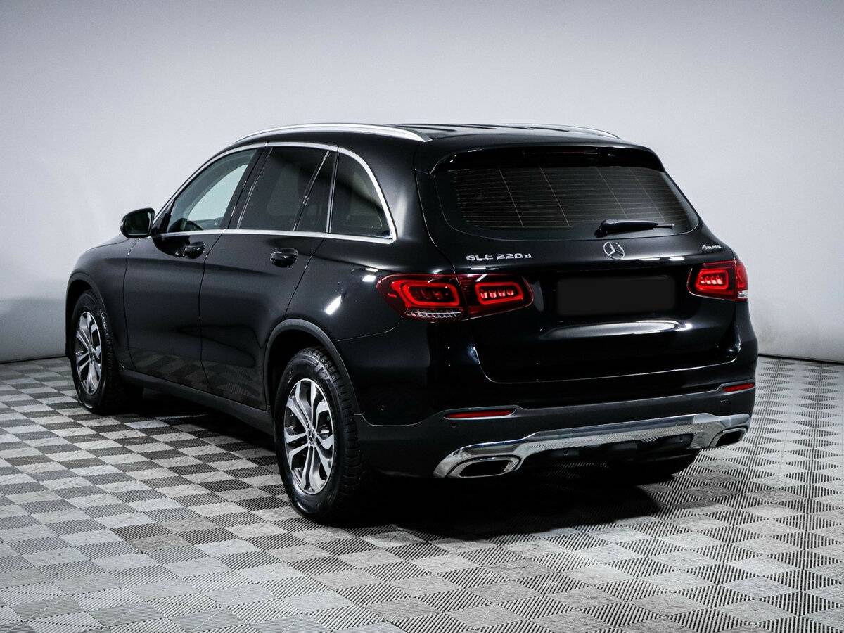 Купить Mercedes-Benz GLC с пробегом. Фото: #5