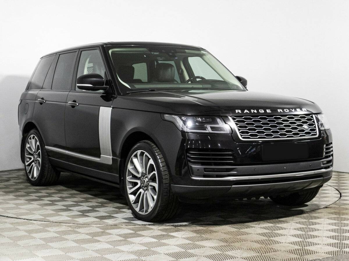 Купить Land Rover Range Rover с пробегом. Фото: #2