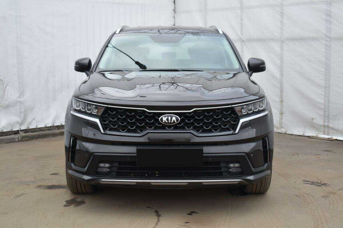 Купить Kia Sorento с пробегом. Фото: #1