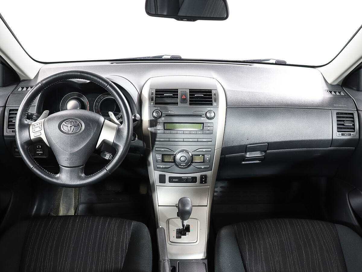 Купить Toyota Corolla с пробегом. Фото: #10