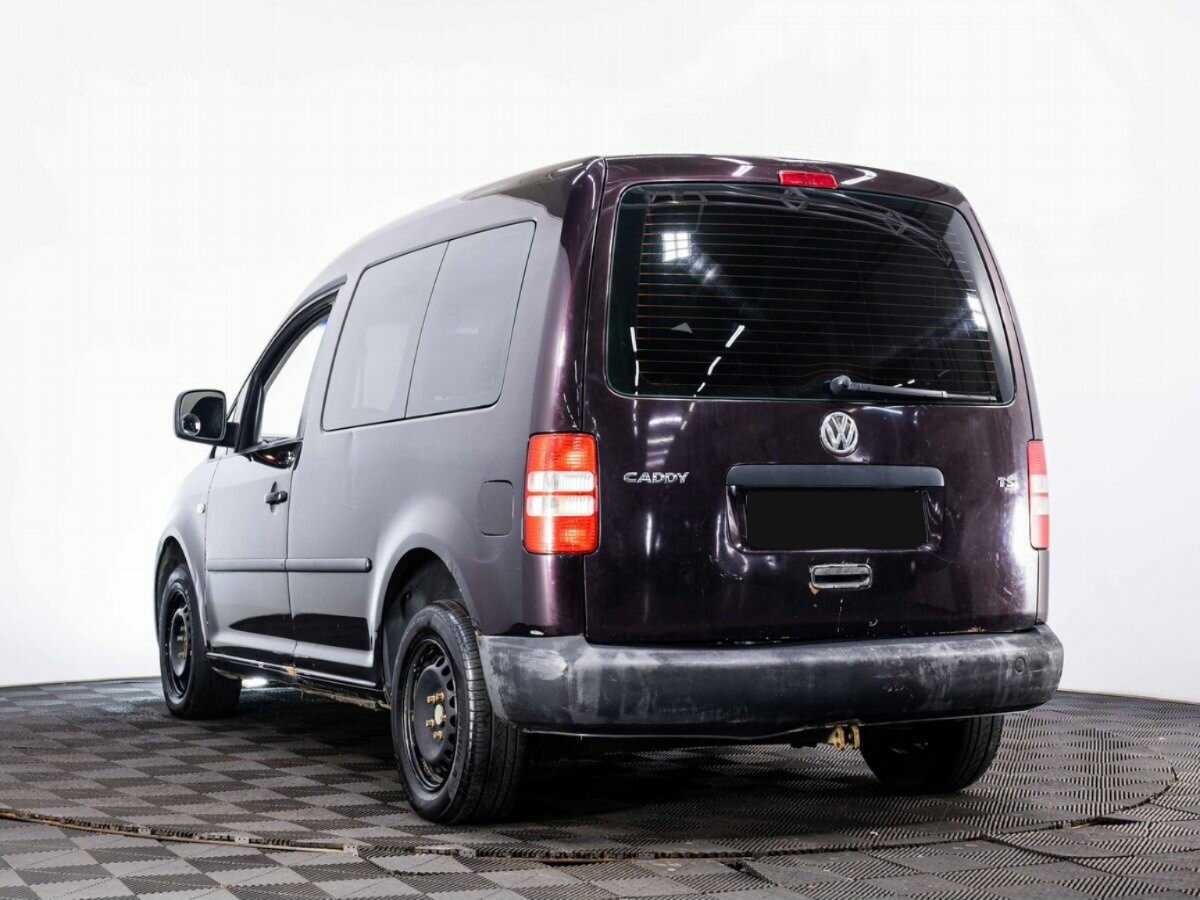Купить Volkswagen Caddy с пробегом. Фото: #3