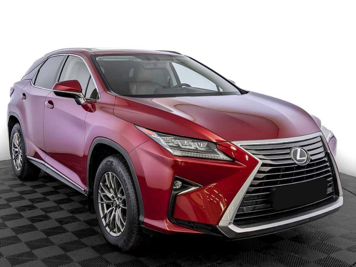 Купить Lexus RX с пробегом. Фото: #2