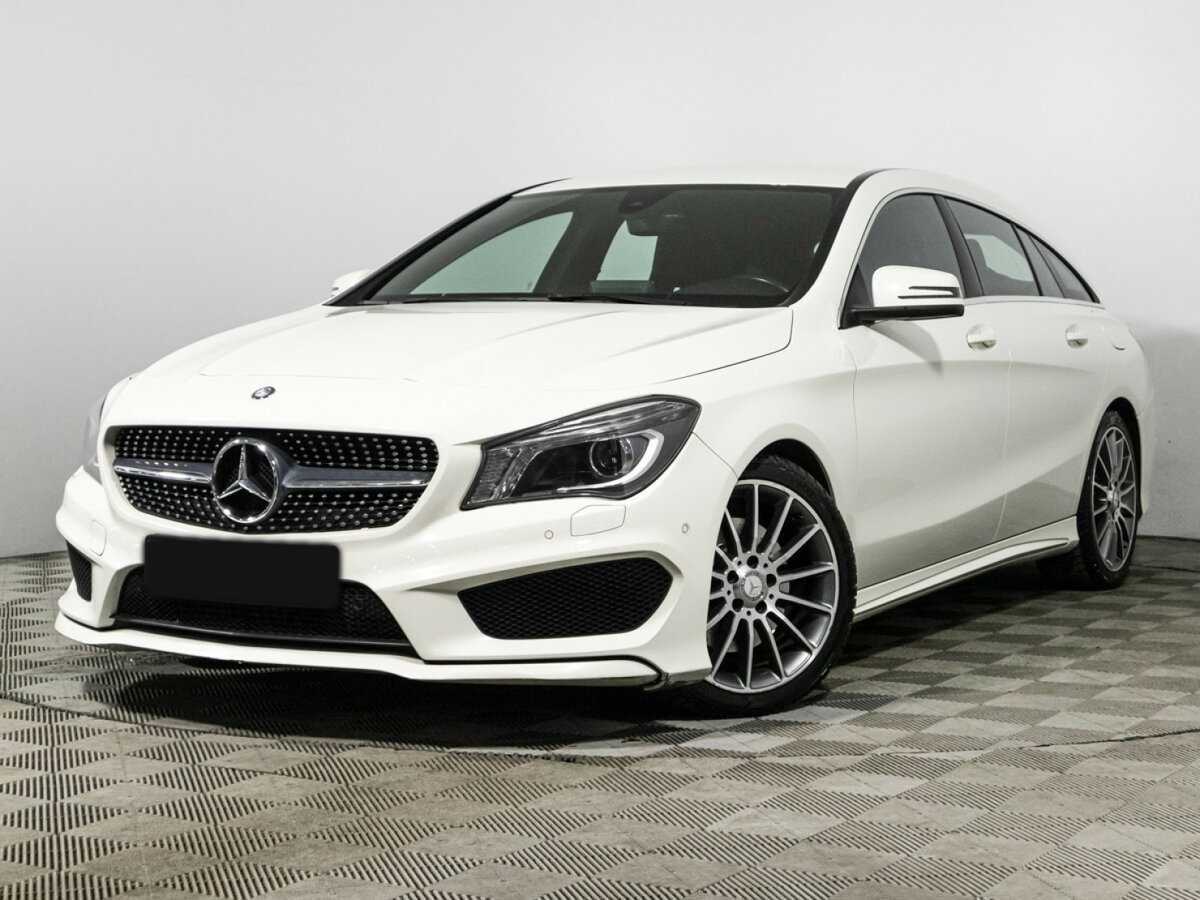 Купить Mercedes-Benz CLA с пробегом. Фото: #0