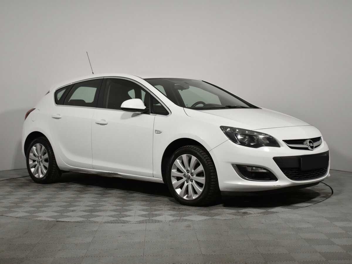 Купить Opel Astra с пробегом. Фото: #2