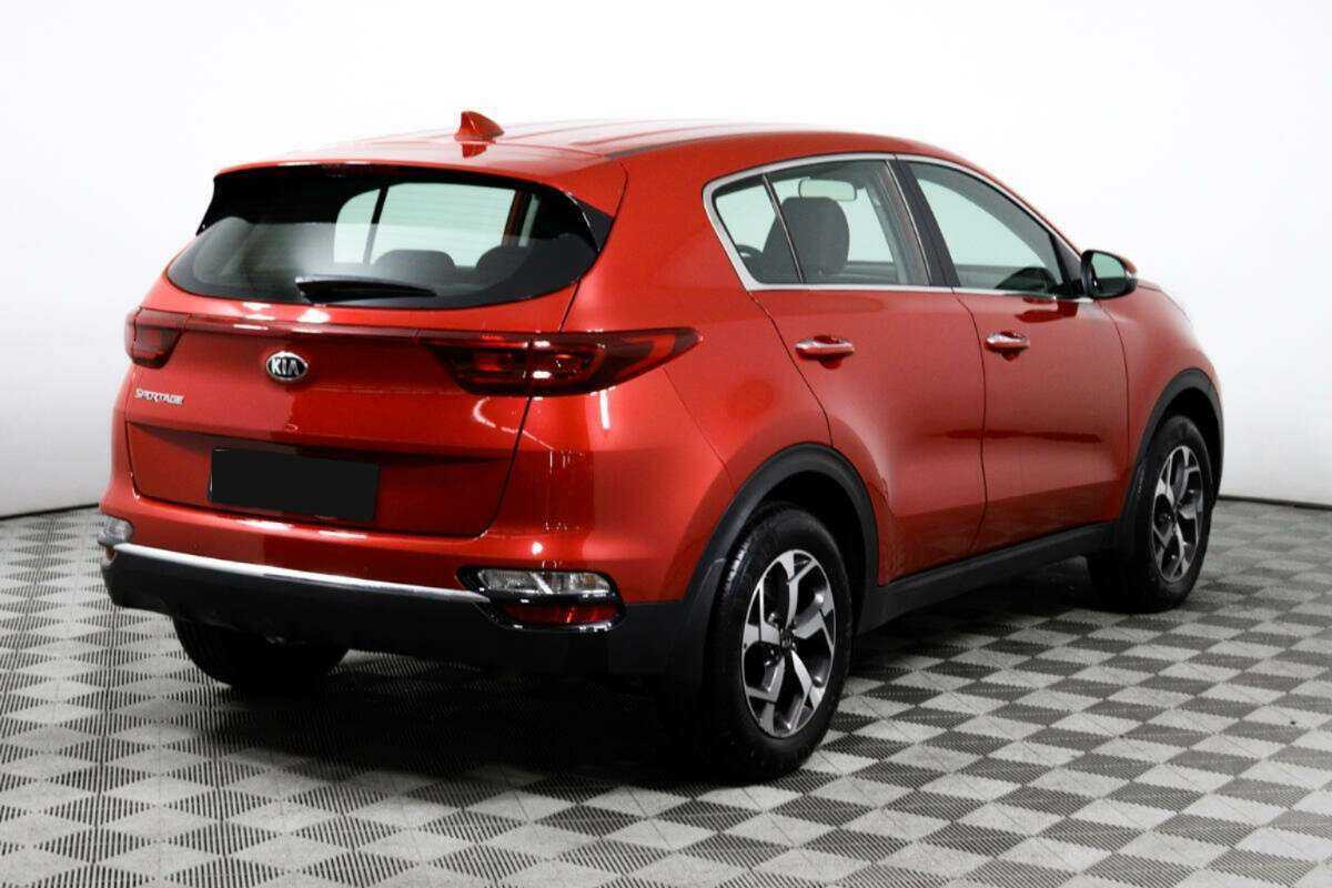Купить Kia Sportage с пробегом. Фото: #4