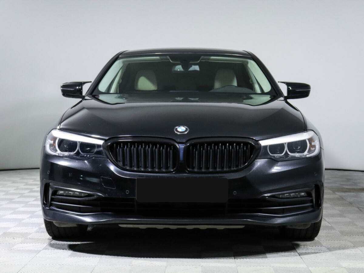 Купить BMW 5 серии с пробегом. Фото: #1
