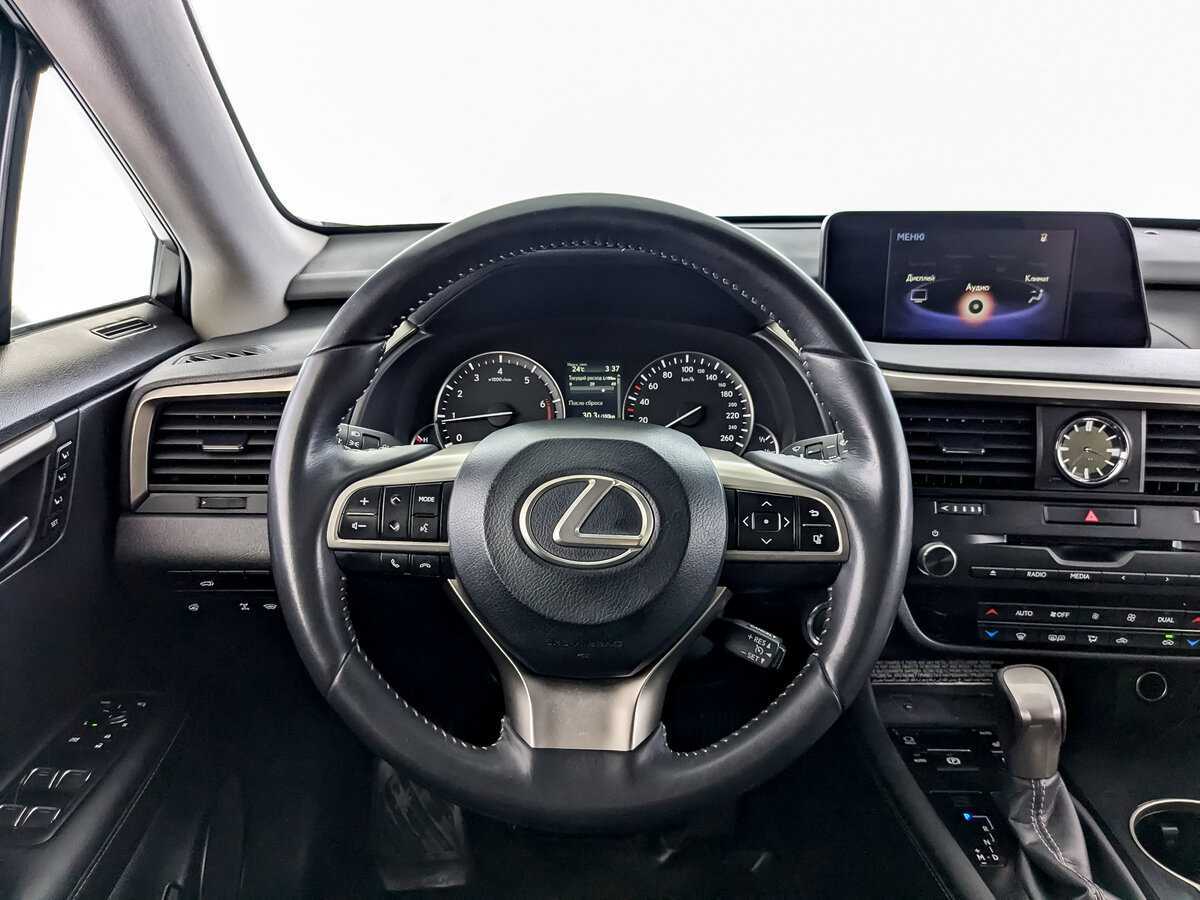 Купить Lexus RX с пробегом. Фото: #17