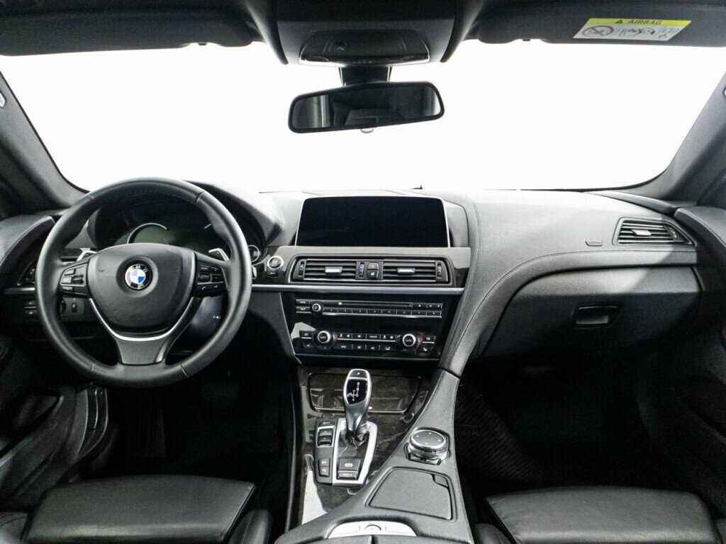 Купить BMW 6 серии с пробегом. Фото: #11
