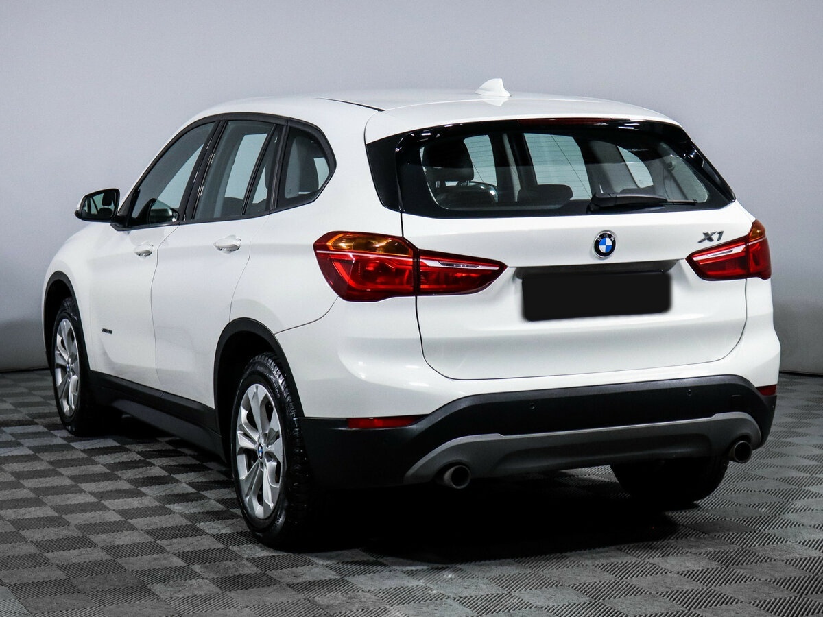 Купить BMW X1 с пробегом. Фото: #6