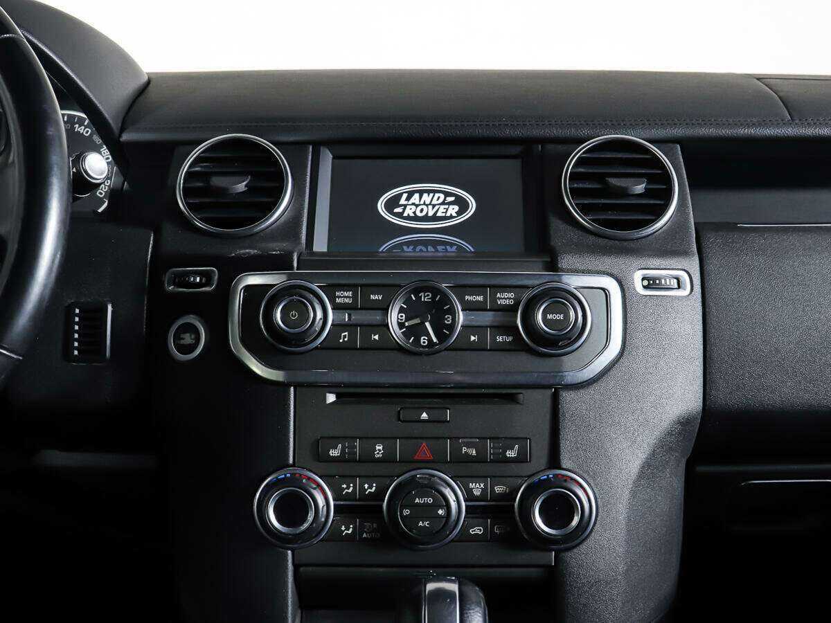Купить Land Rover Discovery с пробегом. Фото: #14