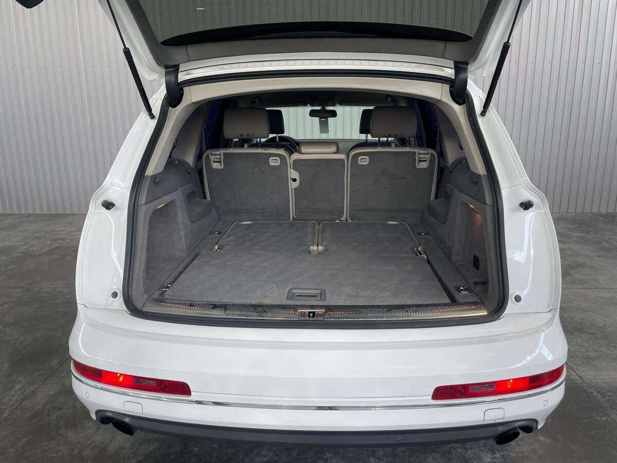 Купить Audi Q7 с пробегом. Фото: #26
