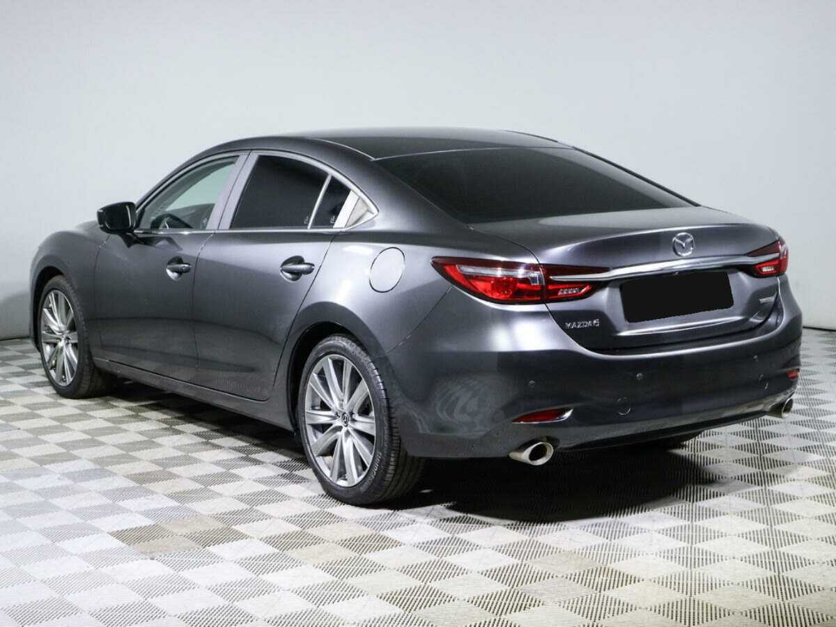 Купить Mazda 6 с пробегом. Фото: #5