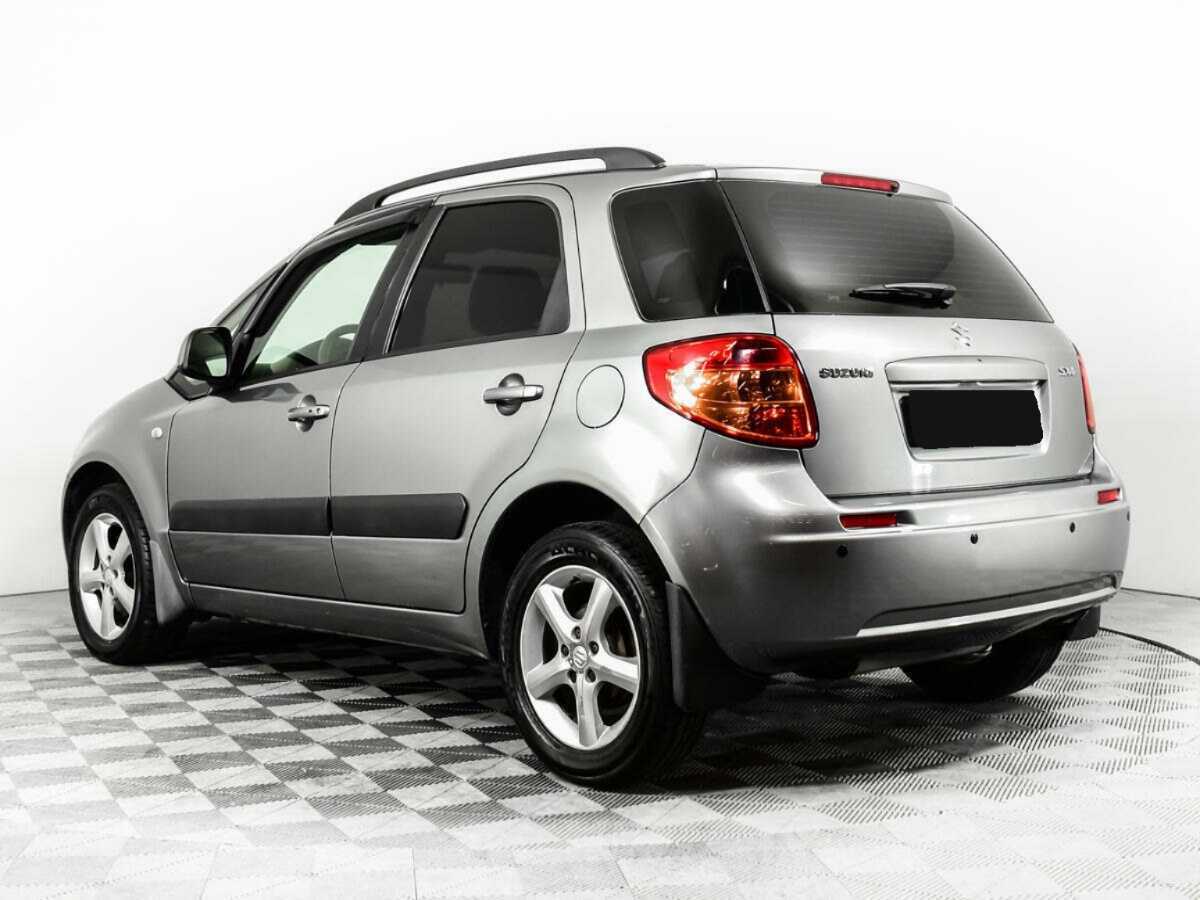 Купить Suzuki SX4 с пробегом. Фото: #6