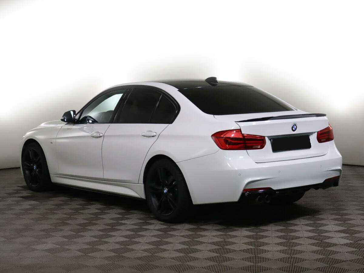 Купить BMW 3 серии с пробегом. Фото: #4