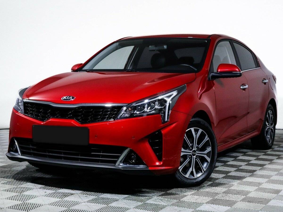 Купить Kia Rio с пробегом. Фото: #0