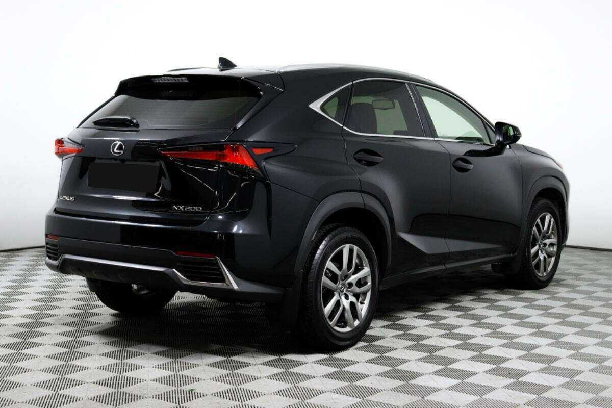 Купить Lexus NX с пробегом. Фото: #4