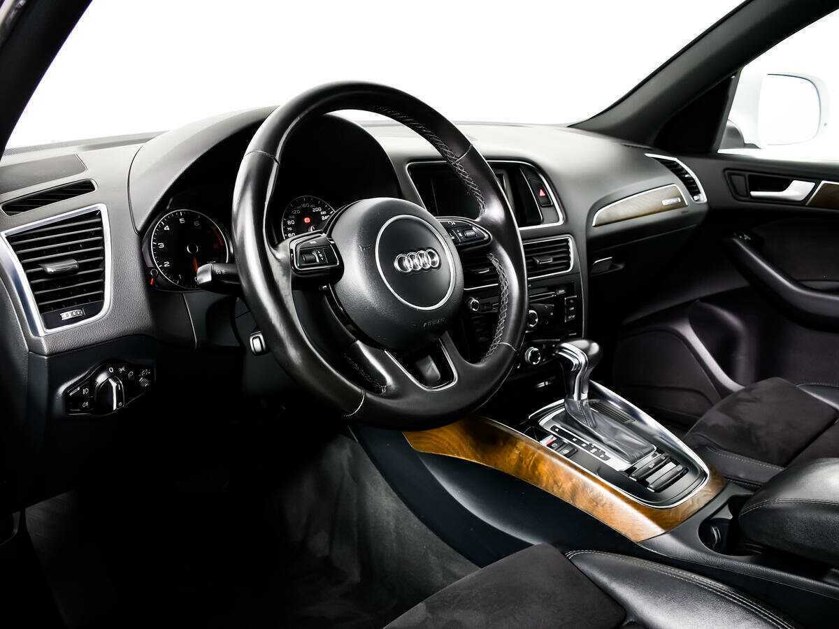 Купить Audi Q5 с пробегом. Фото: #12
