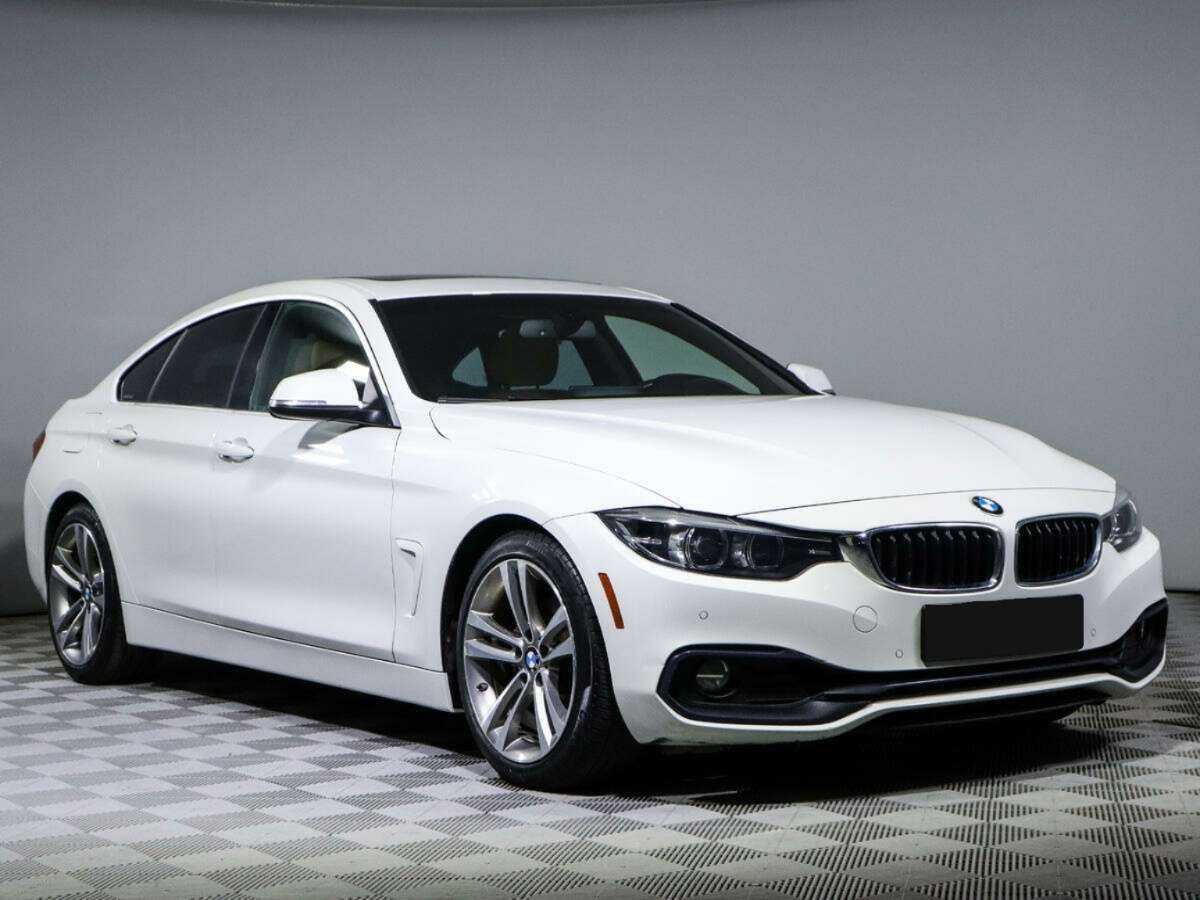 Купить BMW 4 серии с пробегом. Фото: #2