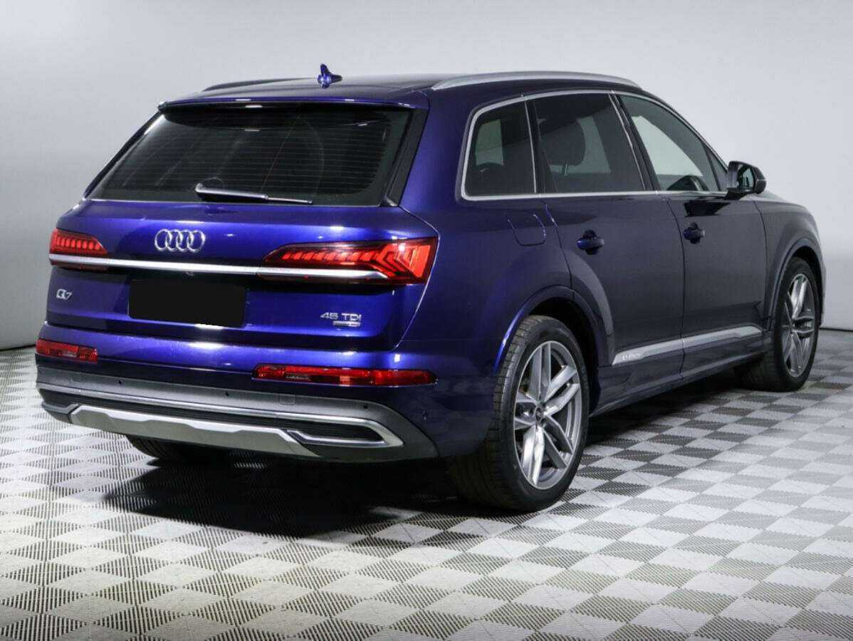 Купить Audi Q7 с пробегом. Фото: #4