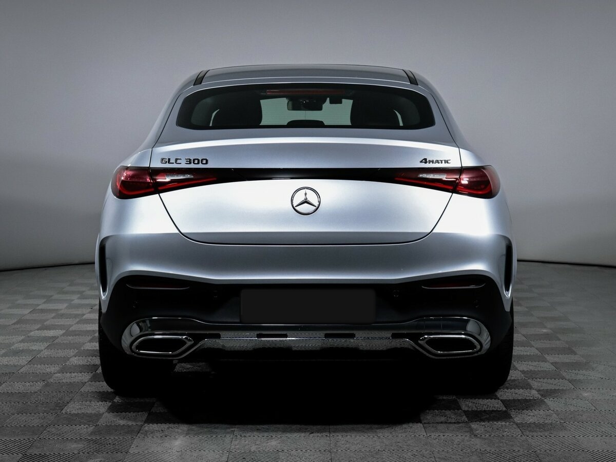 Купить Mercedes-Benz GLC Coupe с пробегом. Фото: #4