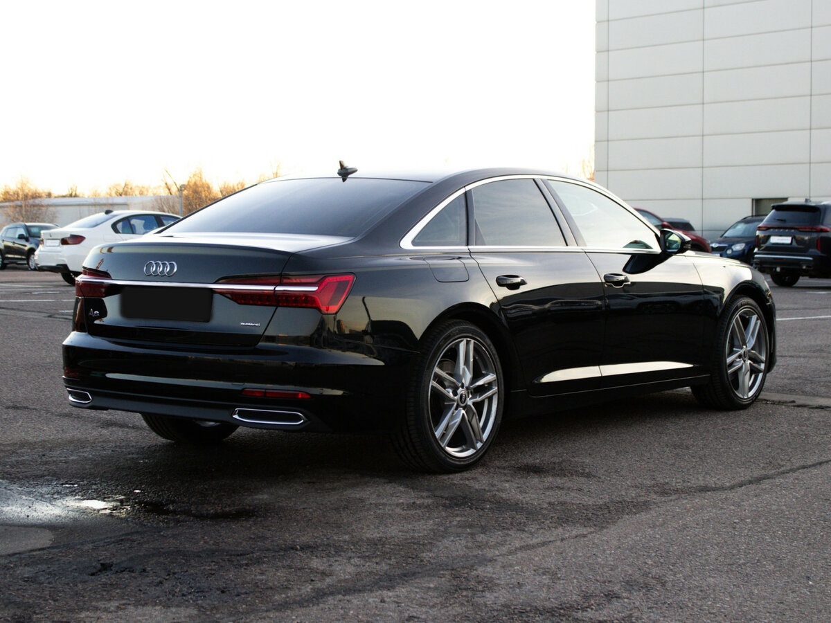 Купить Audi A6 с пробегом. Фото: #4