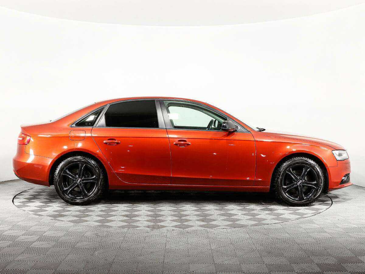 Купить Audi A4 с пробегом. Фото: #3