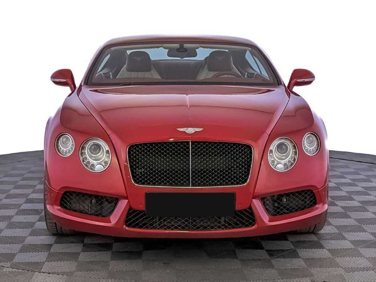 Купить Bentley Continental GT с пробегом. Фото: #1