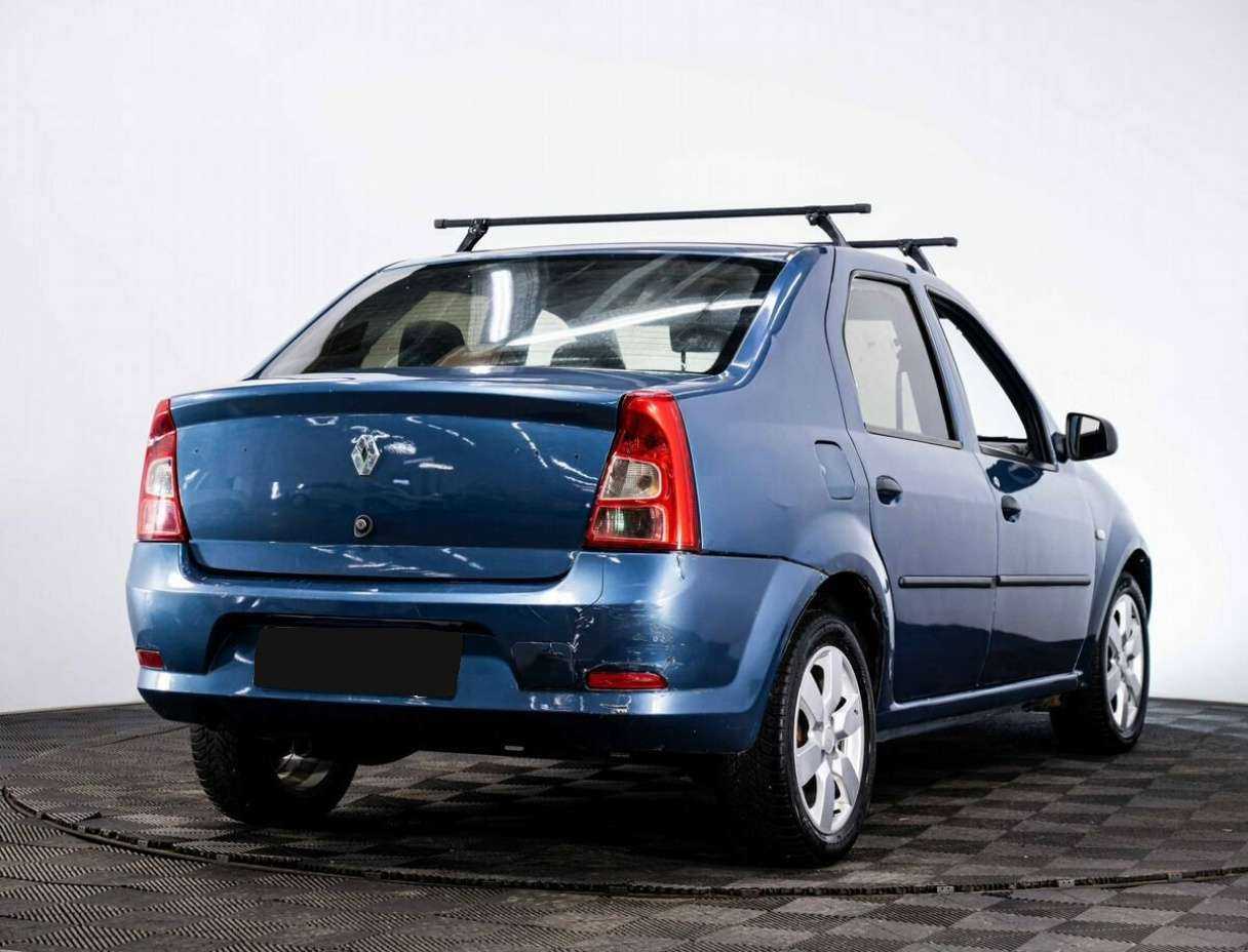 Купить Renault Logan с пробегом. Фото: #5