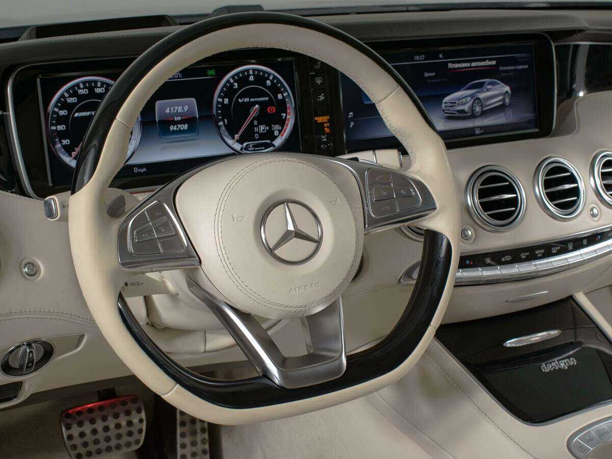 Купить Mercedes-Benz S-Класс AMG с пробегом. Фото: #15